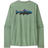 Fitz Roy Trout: Ellwood Green X-Dye