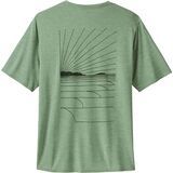 Waves Rolling: Ellwood Green X-Dye
