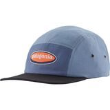 Oval Logo: Barnacle Blue