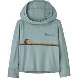 Swelldrifter Stripe: Thermal Blue