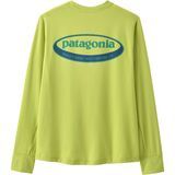 '95 Oval Logo: Celery Green