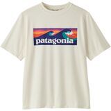 Boardshort Logo: White