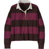 Wide Stripe/Berry Fig