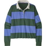 Wide Stripe/Diver Blue