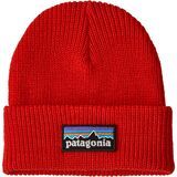P-6 Logo: Sizzle Red