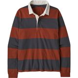 Wide Stripe/Rusty Red