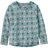 Snow Ditsy/Virtually Blue