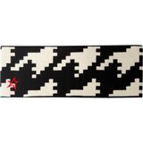 Houndstooth/Black/Snow White