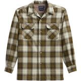 Olive Plaid
