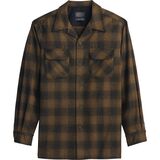 Olive Shadow Plaid