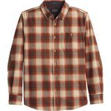 Rust/White Plaid