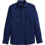 Navy Donegal Heather