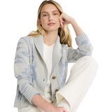 Ecru/Dusty Blue