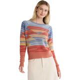 Ecru Harding Stripe