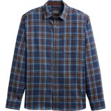 Navy Multi Plaid