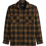 Olive/Black Check