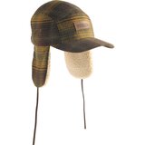 Green Mix/Brown Herngbn Plaid