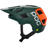 Pargasite Green Matte/Fluorescent Orange Matte