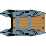 Blue/Teak