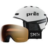 Wht Strp/Blk/ChrPop Pro Phtchrm Gld Mir