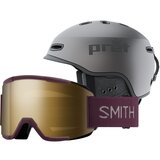 Gry/Mystic/ChrPop Sun Blk Gld Mir/Clear