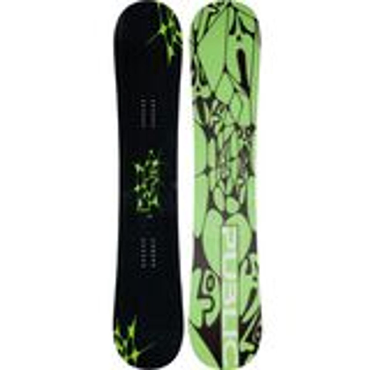 Black/Green