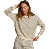 Natural/Charcoal Stripe