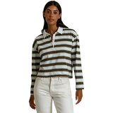 Dark Olive Stripe