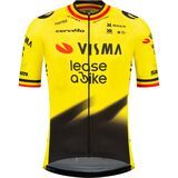 Yellow/Black/Belgian Flag Trim