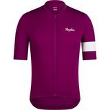 Mauve/White