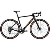 Black Metallic/Bronze Gold