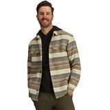 Bistre Pacific Crest Stripe