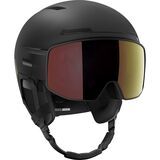 Black-Bronze/Poppy Red Lens