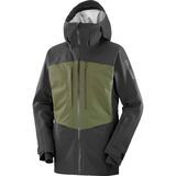 Deep Black/Olive Night