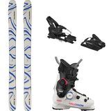 Almond Milk/Blk/Gray Aurora/Blk/Race Blu