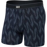 Ikat Chevron/Deep Navy