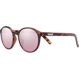 Tortoise/Polarized Pink Gold Mirror