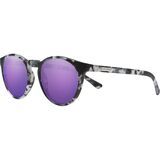 Matte Ice Tortoise/Polarized Purple Mirror