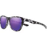 Matte Ice Tortoise/Polarized Purple Mirror