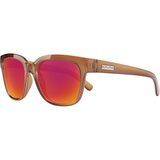 Crystal Amber/Polar Red Mirror