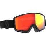 Black W/ Solar Red Chrome Lens