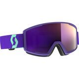 Deep Purple W/ Enhancer Purple Chrome Lens