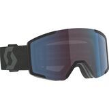 Black W/ Enhancer Blue Chrome Lens