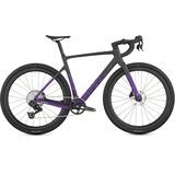 Carbon Black/Indigo Purple