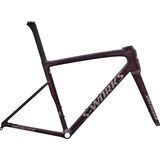 Gloss Carbon/Bordeaux Metallic + Nebula Directional Brush/Pearl Over White