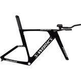 Gloss Tarmac Black/Metallic White Silver