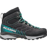 Dark Anthracite/Tropical Green