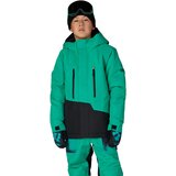 Deep Green Colorblock