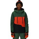 Moss Green Colorblock