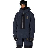Navy Wide Wale Corduroy